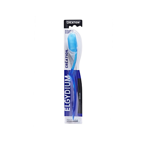 Elgydium Creation Lagoon Soft Toothbrush